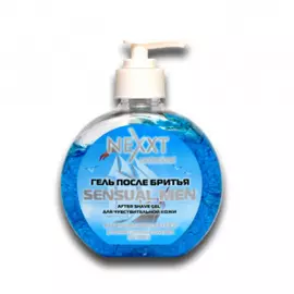 Охлаждающий гель после бритья для чувствительной кожи