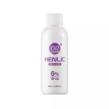 Окислитель для крем-краски 6 % Henlic RH 12 Developer