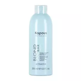 Окислительная эмульсия с экстрактом жемчуга Активатор Blond Bar Cremoxon Activator