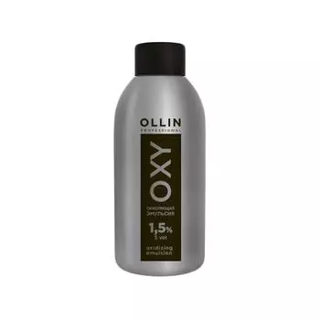 Окисляющая эмульсия 1,5% 5vol. Oxidizing Emulsion Ollin Oxy (серая) (397519, 90 мл)