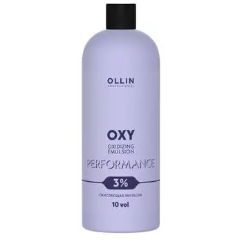 Окисляющая эмульсия 3% 10vol. Oxidizing Emulsion Ollin Performance Oxy (сиреневая) (727168, 90 мл)