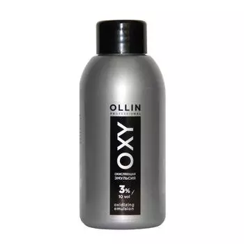 Окисляющая эмульсия 3% 10vol.Oxidizing Emulsion Ollin Oxy (серая) (397595 , 1000 мл)