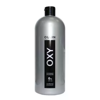 Окисляющая эмульсия 6% 20vol. Oxidizing Emulsion Ollin Oxy (серая) (397601 , 1000 мл)