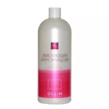 Окисляющая крем-эмульсия 9% 30vol. Oxidizing Emulsion cream Ollin Silk Touch (729100, 90 мл)