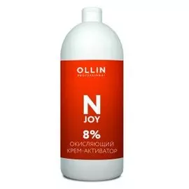 Окисляющий крем-активатор 8% Ollin N-JOY (396666, 1000 мл)