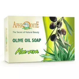 Оливковое мыло с алоэ вера