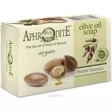 Оливковое мыло с арганой