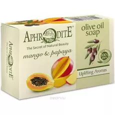 Оливковое мыло с манго и папайей