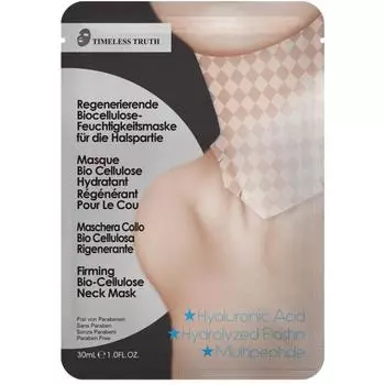 Омолаживающая маска для шеи на биоцеллюлозной основе Neck Lifting Mask (T_TR_25, 24*30)