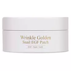Омолаживающие патчи с улиточным муцином и EGF Wrinkle Golden Snail EGF Patch