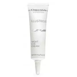 Омолаживающий ночной крем для кожи вокруг глаз Illustrious Night Eye Cream