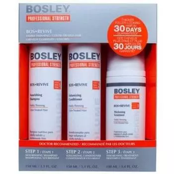 Оранжевая система для истонченных окрашенных волос Starter Pack for Color-Treated Hair