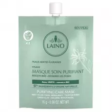 Органическая маска для лица Очищающая