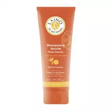 Органический шампунь 3 в 1 для лица, волос и тела Цитрус