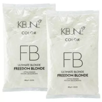 Осветляющая пудра Фридом Блонд UB Freedom Blonde (16428R, 2*500 г)