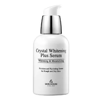 Осветляющая сыворотка против пигментации Crystal Whitening Plus Serum