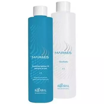 Осветляющее и увлажняющее масло для волос с маслом Моной де Таити Nourishing Lightener Oil (1309, 400 мл)