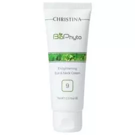 Осветляющий крем для кожи вокруг глаз и шеи Bio Phyto Enlightening Eye and Neck Cream Шаг 9