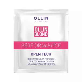 Осветляющий порошок для открытых техник обесцвечивания волос Open Tech (771959, 500 г)