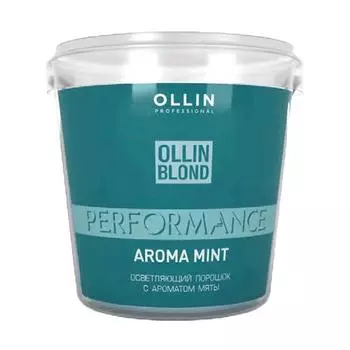 Осветляющий порошок с ароматом мяты Blond Powder With Mint Aroma Ollin Blond Performance (390510, 30 г)