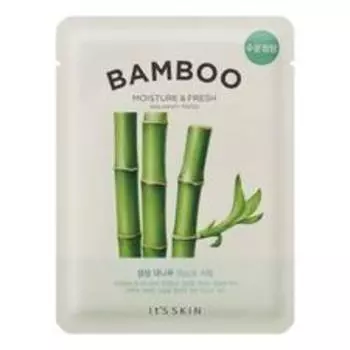 Освежающая тканевая маска The Fresh Bamboo Mask Sheet