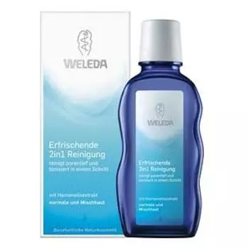 Освежающее очищающее средство 2 в 1 для нормальной и смешанной кожи