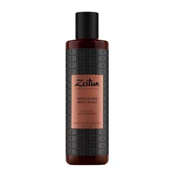 Освежающий гель-скраб для душа для мужчин с эвкалиптом и зеленым чаем