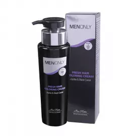 Освежающий крем для окрашивания волос для мужчин