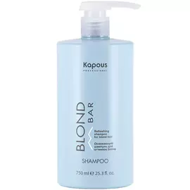 Освежающий шампунь для оттенков блонд Blond bar