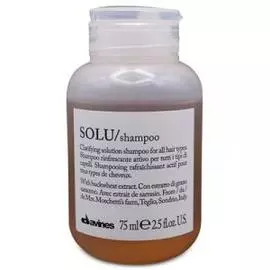 Освежающий шампунь Solu Shampoo (75 мл)