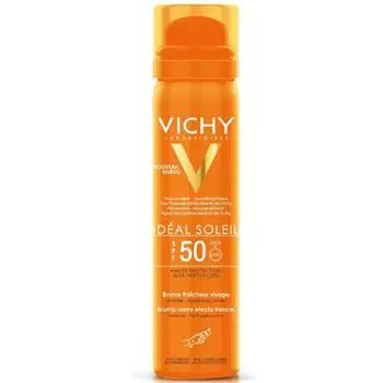 Освежающий спрей-вуаль для лица Vichy Capital Ideal Soleil SPF50