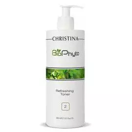 Освежающий тоник Bio Phyto Refreshing Toner Шаг 2