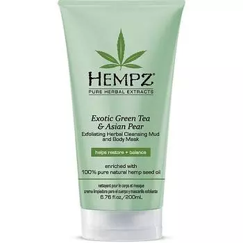 Отшелушивающая маска-глина