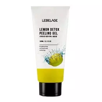 Отшелушивающий гель для умывания с экстрактом лимона Lebelage
