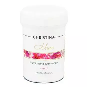 Отшелушивающий гоммаж для сияния кожи - Muse Illuminating Gommage