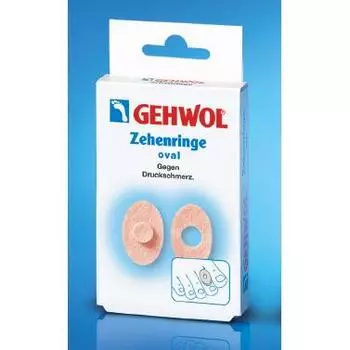 Овальные кольца Zehenringe Oval