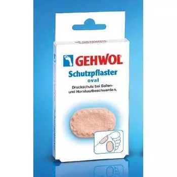 Овальный защитный пластырь Schutzpflaster Oval