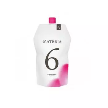 Оксидант для красителей Materia New OXY 6%