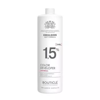 Оксидант-лосьон 1,5% Сolor developer 5 vol (8083033111259, 1000 мл)