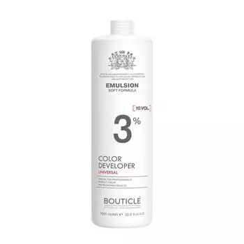 Оксидант-лосьон 3% Сolor developer 10 vol (8083033111273, 1000 мл)