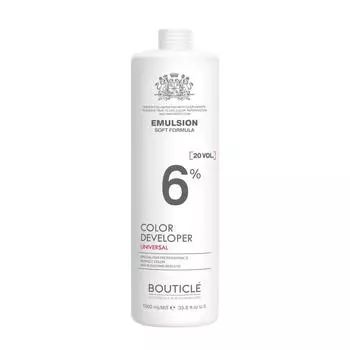 Оксидант-лосьон 6% Сolor developer 20 vol (8083033111297, 1000 мл)