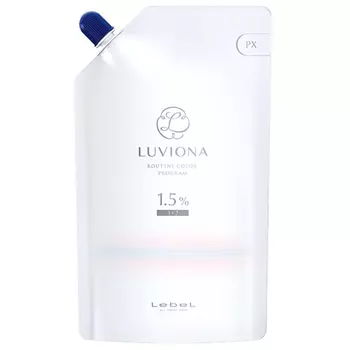 Оксидант Luviona Oxy PX 1.5% (2225, 1000 мл)