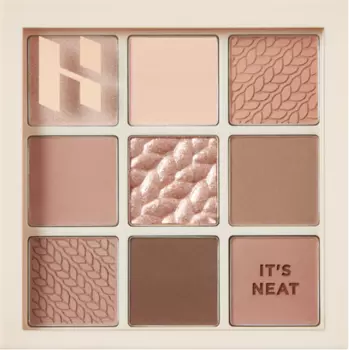 Палетка для глаз My Fave Mood Eye Palette (20020073, 05, Neat Knit, 8 г)