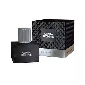 Парфюмерная вода Alpha Homme Black Edition Pour Homme