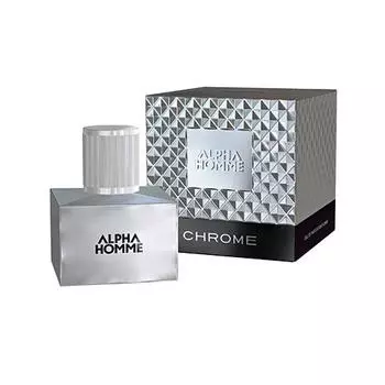 Парфюмерная вода Alpha Homme Chrome Pour Homme