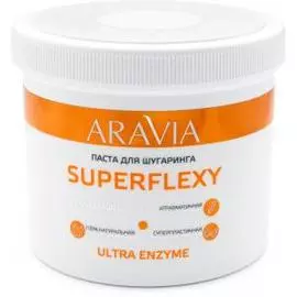 Паста для шугаринга Superflexy Ultra Enzyme (1070, 750 г)