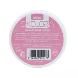 Паста для удаления краски с кожи головы