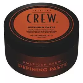 Паста со средней фиксацией и низким уровнем блеска для укладки волос Defining Paste
