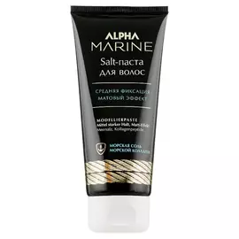 Паста для волос с матовым эффектом Salt Alpha Marine
