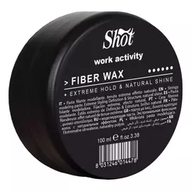 Паста-тянучка для укладки волос